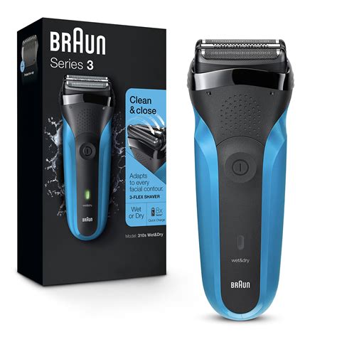 braun wet dry razor|braun series 3 foil razor.